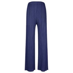 Women's Casual Elegant Women's Miyake Pleated 2025 Designer Loose Straight Pleated Trousers High Waist Wide Leg Black Pants