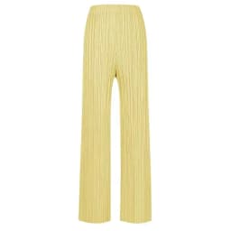 Women's Casual Elegant Women's Miyake Pleated 2025 Designer Loose Straight Pleated Trousers High Waist Wide Leg Black Pants