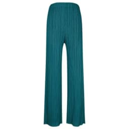 Women's Casual Elegant Women's Miyake Pleated 2025 Designer Loose Straight Pleated Trousers High Waist Wide Leg Black Pants