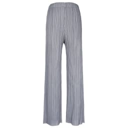Women's Casual Elegant Women's Miyake Pleated 2025 Designer Loose Straight Pleated Trousers High Waist Wide Leg Black Pants