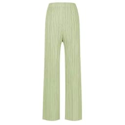 Women's Casual Elegant Women's Miyake Pleated 2025 Designer Loose Straight Pleated Trousers High Waist Wide Leg Black Pants