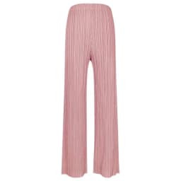 Women's Casual Elegant Women's Miyake Pleated 2025 Designer Loose Straight Pleated Trousers High Waist Wide Leg Black Pants