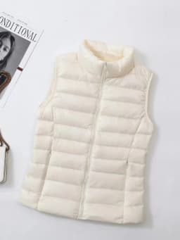 NewBang 9XL 8XL Women Sleeveless Coat Winter Ultra Light White Duck Down Vest Female Slim Vest Women's Windproof Warm Waistcoat