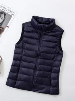 NewBang 9XL 8XL Women Sleeveless Coat Winter Ultra Light White Duck Down Vest Female Slim Vest Women's Windproof Warm Waistcoat