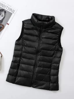 NewBang 9XL 8XL Women Sleeveless Coat Winter Ultra Light White Duck Down Vest Female Slim Vest Women's Windproof Warm Waistcoat