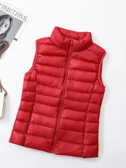 NewBang 9XL 8XL Women Sleeveless Coat Winter Ultra Light White Duck Down Vest Female Slim Vest Women's Windproof Warm Waistcoat
