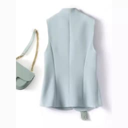 Temperament National Wind Vest Female Spring New Product 2026 Heavy Industry Phoenix Embroidery Chinese-Style Waistcoat Female