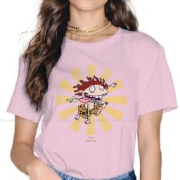 The Wild Thornberrys Eliza Nigel Cartoon TShirt for Woman Girl 4XL Donnie Retro Japanese  Basic Leisure Sweatshirts T Shirt High