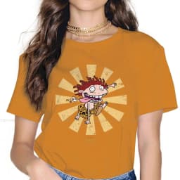 The Wild Thornberrys Eliza Nigel Cartoon TShirt for Woman Girl 4XL Donnie Retro Japanese  Basic Leisure Sweatshirts T Shirt High