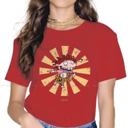 The Wild Thornberrys Eliza Nigel Cartoon TShirt for Woman Girl 4XL Donnie Retro Japanese  Basic Leisure Sweatshirts T Shirt High