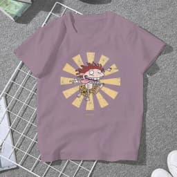 The Wild Thornberrys Eliza Nigel Cartoon TShirt for Woman Girl 4XL Donnie Retro Japanese  Basic Leisure Sweatshirts T Shirt High
