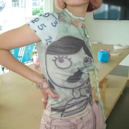 Karrcat Grunge Aesthetics Mesh Tops Y2k Cyber Graphic T-shirt Harajuku Fairycore Bandage Crop Top 2000s E-girls Sheer Tops Chic