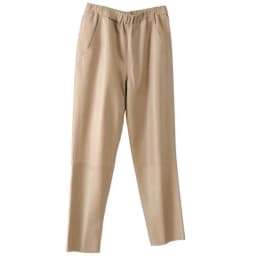 Genuine Leather Harem Pants Women Real Sheepskin Trousers High Elastic Waist 2026 New Streetwear Plus Size Pants Y2k Fashion