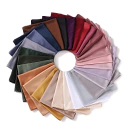 110*110CM Satin Silk Square Scarf For Women Muslim Hijab Shawl Headscarf Solid Headband Islamic Turban Bandana Bufandas Foulard