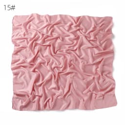 110*110CM Satin Silk Square Scarf For Women Muslim Hijab Shawl Headscarf Solid Headband Islamic Turban Bandana Bufandas Foulard