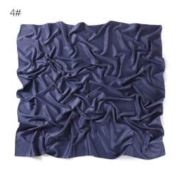 110*110CM Satin Silk Square Scarf For Women Muslim Hijab Shawl Headscarf Solid Headband Islamic Turban Bandana Bufandas Foulard