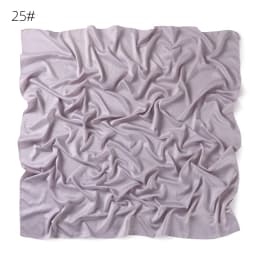 110*110CM Satin Silk Square Scarf For Women Muslim Hijab Shawl Headscarf Solid Headband Islamic Turban Bandana Bufandas Foulard