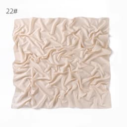 110*110CM Satin Silk Square Scarf For Women Muslim Hijab Shawl Headscarf Solid Headband Islamic Turban Bandana Bufandas Foulard