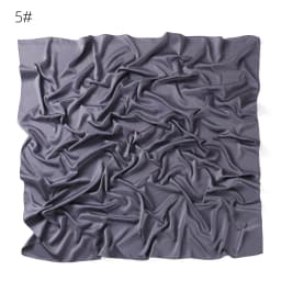 110*110CM Satin Silk Square Scarf For Women Muslim Hijab Shawl Headscarf Solid Headband Islamic Turban Bandana Bufandas Foulard