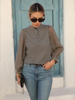 Spring Summer Stylish chiffon shirts Women Blouses for a Chic Look Fashion ladies tops blusa mujer
