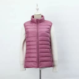 Autumn Winter Ultra-light Women Down Vest Jacket Sleeveless White Duck Down Warm Waistcoat Outerwear Coats for Woman Portable