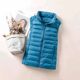 Autumn Winter Ultra-light Women Down Vest Jacket Sleeveless White Duck Down Warm Waistcoat Outerwear Coats for Woman Portable