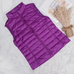 Autumn Winter Ultra-light Women Down Vest Jacket Sleeveless White Duck Down Warm Waistcoat Outerwear Coats for Woman Portable