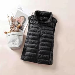 Autumn Winter Ultra-light Women Down Vest Jacket Sleeveless White Duck Down Warm Waistcoat Outerwear Coats for Woman Portable