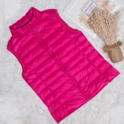 Autumn Winter Ultra-light Women Down Vest Jacket Sleeveless White Duck Down Warm Waistcoat Outerwear Coats for Woman Portable