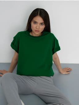 Hirsionsan 100% Cotton T Shirt Women 2024 Summer New Oversized Solid Tees Casual Basic Loose Tshirt Chic O Neck Female Tops