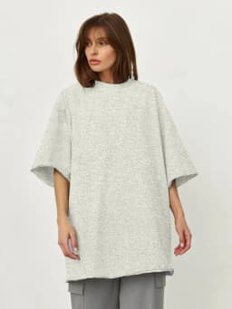 Hirsionsan 100% Cotton T Shirt Women 2024 Summer New Thick Basic Vintage Tee Casual Loose Tshirt High Quality Female Couple Tops