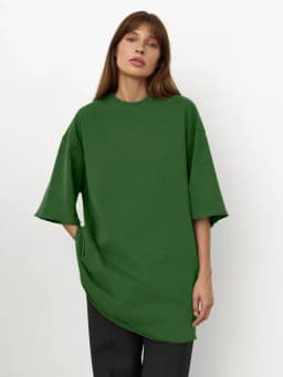 Hirsionsan 100% Cotton T Shirt Women 2024 Summer New Thick Basic Vintage Tee Casual Loose Tshirt High Quality Female Couple Tops