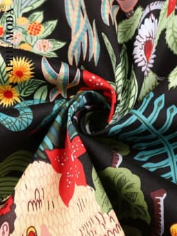 2024 New Retro Women Tunic Dress Vintage Short Sleeve 50s Runway Rockabilly Vestido Pinup Business Everyday Casual Swing Jurken