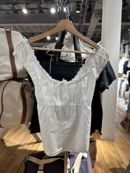 Sweet Lace-up Camisoles Blouse Women Summer Lace Trim Square Collar Short Sleeve White Tank Tops Preppy Style Cute Crop Top Y2k