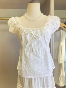 Sweet Lace-up Camisoles Blouse Women Summer Lace Trim Square Collar Short Sleeve White Tank Tops Preppy Style Cute Crop Top Y2k