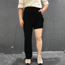 Woman Elegant Pants 140KG 5XL 7XL 8XL 9XL Plus Size Lady Straight Business Trousers Black Girl Stretched Office Formal Clothing