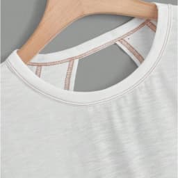 Women's Aesthetic Sexy White Short Sleeve Backless Solid Color T-shirt Streetwear Crop Tops Y2k Round Neck Clothes 2024 Tees Top