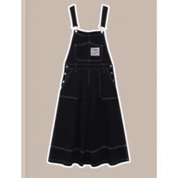 New Women Spring Autumn Cartoon Knit Tops Denim Sleeveless Dress 1 or 2 Piece Set Lady Casual Sweater Overalls Dresses Suit 2024