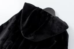 Fashion Zipped Up Coat Women's Hooded Outwear Female 2025 Winter Lamb Fur Fleece Coat Y2k Korean Fashion Vintage Crop Jackets