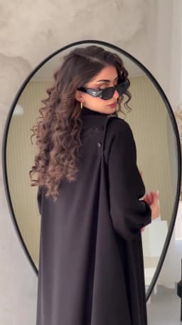 Long Abayas for Women Commuter Street Kaftan Plus Size Casual Abayas Solid Color Muslim Dress Women Musulmane Vestidos Largos