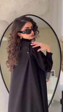 Long Abayas for Women Commuter Street Kaftan Plus Size Casual Abayas Solid Color Muslim Dress Women Musulmane Vestidos Largos