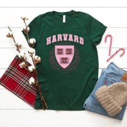 Harvard Legally Blonde Tee What Like It's Hard Funny University Collage T-shirt Tv Show Inspired Kawaii Graphic Tee Harajuku Top