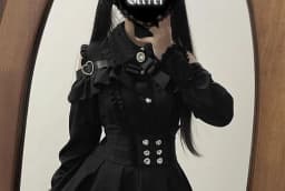Gothic Women's Clothing Shirt Long Sleeve Lolita Blouse Japanese Bow Tie Sweet Cute Tops Design Streetwear Y2k Retro Blouse New