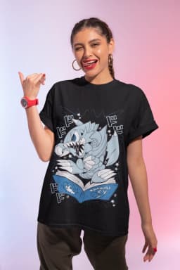 Blue Eyes White Dragon Yu-Gi-Oh T-Shirt Kaiba YGO Anime Soft Tee Shirt All Size