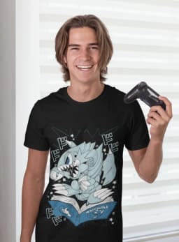 Blue Eyes White Dragon Yu-Gi-Oh T-Shirt Kaiba YGO Anime Soft Tee Shirt All Size