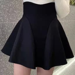 Japanese Dark Woolen Skirt Women Gothic Punk High Wasit Pleated Skirt Jk Harajuku Streetwear Grunge Fashion Black Skirt Female