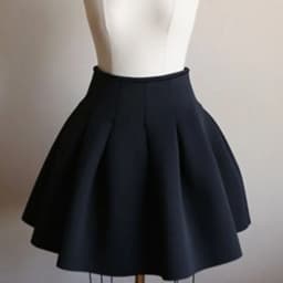 Japanese Dark Woolen Skirt Women Gothic Punk High Wasit Pleated Skirt Jk Harajuku Streetwear Grunge Fashion Black Skirt Female