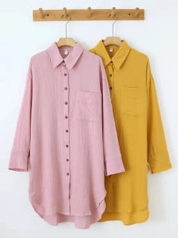 100% Cotton Chic Elegant Shirt Dress For Women Turn Down Collar Long Sleeve Party Birthday Dress Boho Sundress Vestidos