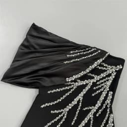 Women Sexy Off Shoulder Bandage Dress Beading Patchwork Clothes Club Party Celebrity Elegant Dresses
