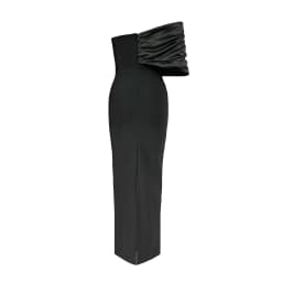 Women Sexy Off Shoulder Bandage Dress Beading Patchwork Clothes Club Party Celebrity Elegant Dresses